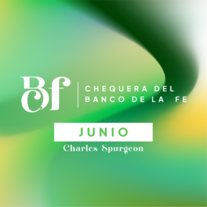 Banco de la fe - Junio